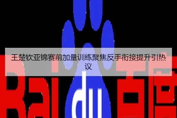 王楚钦亚锦赛前加量训练聚焦反手衔接提升引热议